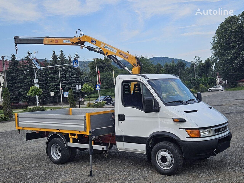 Iveco Daily 65c-15 Flatbed + crane Copma - Dropside/ Flatbed truck, Crane truck: picture 3 Iveco Daily 65c-15 Flatbed + crane Copma - Dropside/ Flatbed truck, Crane truck: picture 3