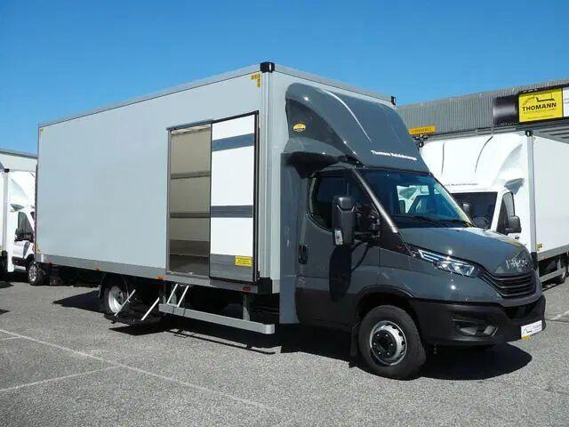 Iveco Daily 70C18 - Koffer+tail lift on lease Iveco Daily 70C18 - Koffer+tail lift: picture 11 Iveco Daily 70C18 - Koffer+tail lift on lease Iveco Daily 70C18 - Koffer+tail lift: picture 11