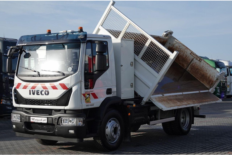 Iveco EUROCARGO 16. 280 / WYWROTKA / HYDROBURTA / BORDMATIC / EURO 6 / - Tipper: picture 5 Iveco EUROCARGO 16. 280 / WYWROTKA / HYDROBURTA / BORDMATIC / EURO 6 / - Tipper: picture 5