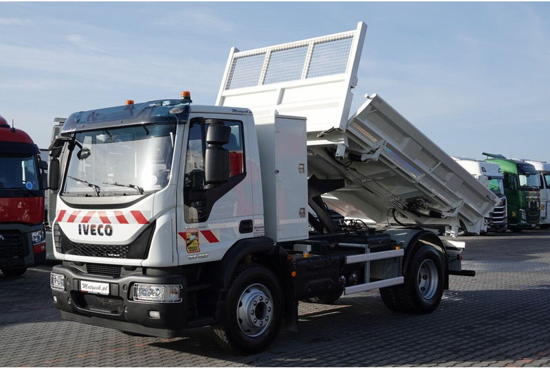 Iveco EUROCARGO 16. 280 / WYWROTKA / HYDROBURTA / BORDMATIC / EURO 6 / - Tipper: picture 1 Iveco EUROCARGO 16. 280 / WYWROTKA / HYDROBURTA / BORDMATIC / EURO 6 / - Tipper: picture 1