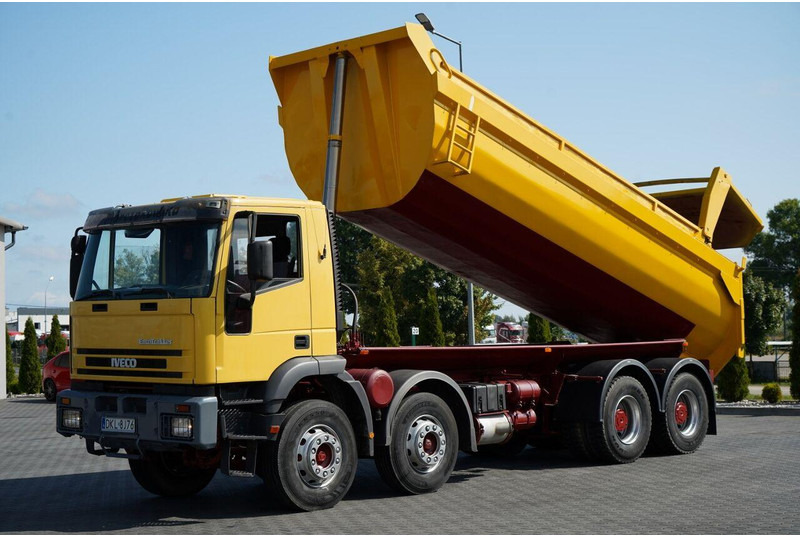 Iveco EUROTRAKKER 340 / 8x4 / TYLNOZSYPOWA / HYDROKLAPA / MANUAL - Tipper: picture 1 Iveco EUROTRAKKER 340 / 8x4 / TYLNOZSYPOWA / HYDROKLAPA / MANUAL - Tipper: picture 1