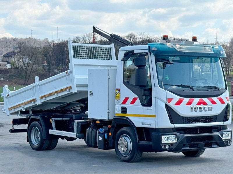 Iveco Eurocargo 100-220 *PC 1500 A * TOPZUSTAND - Tipper, Crane truck: picture 4 Iveco Eurocargo 100-220 *PC 1500 A * TOPZUSTAND - Tipper, Crane truck: picture 4