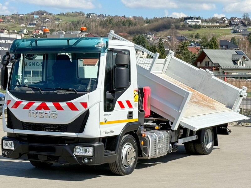 Iveco Eurocargo 100-220 *PC 1500 A * TOPZUSTAND - Tipper, Crane truck: picture 5 Iveco Eurocargo 100-220 *PC 1500 A * TOPZUSTAND - Tipper, Crane truck: picture 5