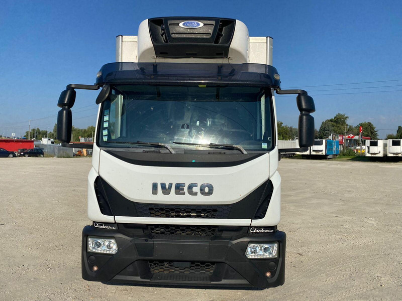 Iveco Eurocargo 120 E 22 Carrier Supra 750 frigo + LBW DHollandia 750 - Refrigerator truck: picture 3 Iveco Eurocargo 120 E 22 Carrier Supra 750 frigo + LBW DHollandia 750 - Refrigerator truck: picture 3