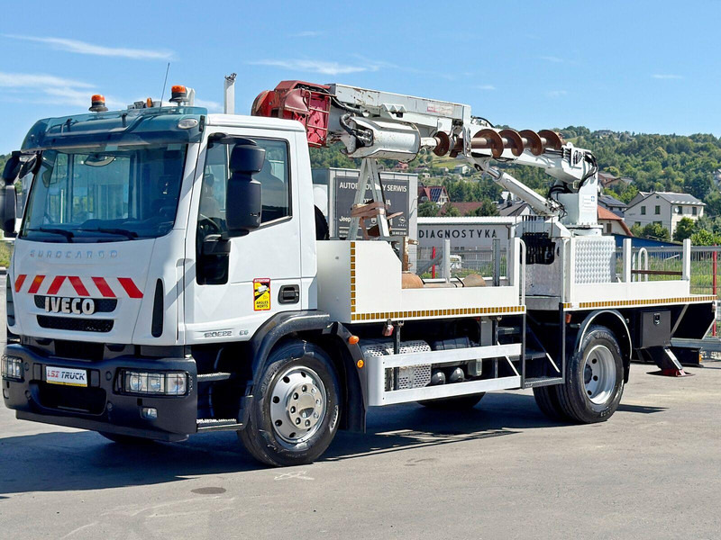 Iveco Eurocargo 120E22 * Bohrgerät auf LKW + FUNK *TOP - Drilling rig: picture 4 Iveco Eurocargo 120E22 * Bohrgerät auf LKW + FUNK *TOP - Drilling rig: picture 4