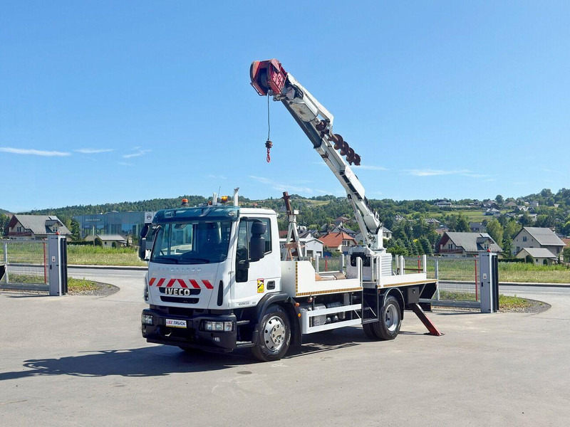 Iveco Eurocargo 120E22 * Bohrgerät auf LKW + FUNK *TOP - Drilling rig: picture 2 Iveco Eurocargo 120E22 * Bohrgerät auf LKW + FUNK *TOP - Drilling rig: picture 2