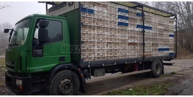 Iveco Eurocargo 180E28 - Livestock truck: picture 1 Iveco Eurocargo 180E28 - Livestock truck: picture 1