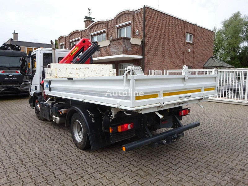 Tipper, Crane truck Iveco Eurocargo 80-220 Tipper + crane: picture 6
