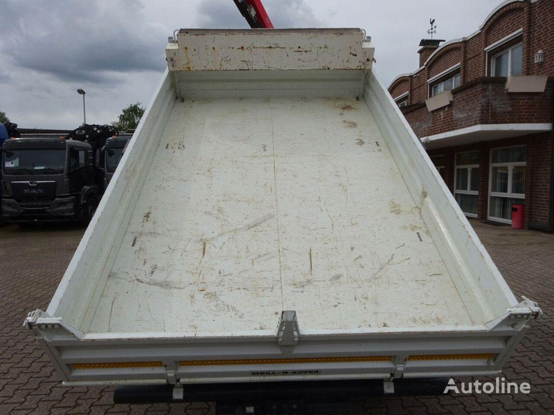 Tipper, Crane truck Iveco Eurocargo 80-220 Tipper + crane: picture 11