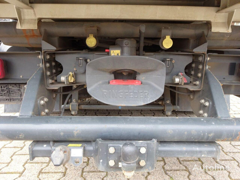 Tipper, Crane truck Iveco Eurocargo 80-220 Tipper + crane: picture 12