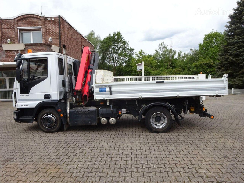 Iveco Eurocargo 80-220 Tipper + crane - Tipper, Crane truck: picture 5 Iveco Eurocargo 80-220 Tipper + crane - Tipper, Crane truck: picture 5