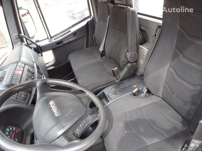 Tipper, Crane truck Iveco Eurocargo 80-220 Tipper + crane: picture 18