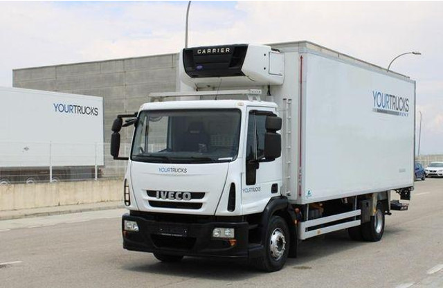 Iveco Eurocargo ML140E18 - Refrigerator truck: picture 1 Iveco Eurocargo ML140E18 - Refrigerator truck: picture 1