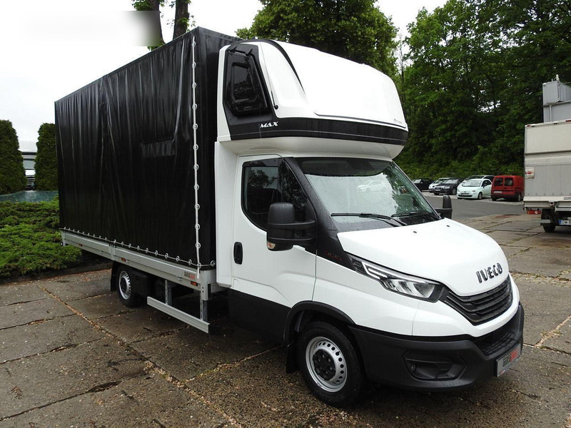 Iveco Iveco Daily 35s18 Pritsche + Plane - Curtain side van: picture 3 Iveco Iveco Daily 35s18 Pritsche + Plane - Curtain side van: picture 3