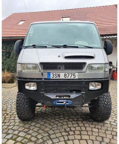 Iveco SCAM SMT 35. 3D 4x4 Off Road Van - Box van: picture 3 Iveco SCAM SMT 35. 3D 4x4 Off Road Van - Box van: picture 3