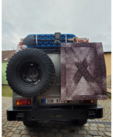 Iveco SCAM SMT 35. 3D 4x4 Off Road Van - Box van: picture 5 Iveco SCAM SMT 35. 3D 4x4 Off Road Van - Box van: picture 5