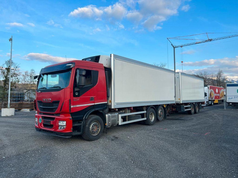 Iveco STRALIS 420 - Refrigerator truck: picture 1 Iveco STRALIS 420 - Refrigerator truck: picture 1