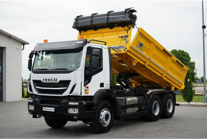 Iveco STRALIS X-WAY 480 / 6x4 / WYWROTKA DWUSTRONNA / HYDROBURTA / BO - Tipper: picture 2 Iveco STRALIS X-WAY 480 / 6x4 / WYWROTKA DWUSTRONNA / HYDROBURTA / BO - Tipper: picture 2