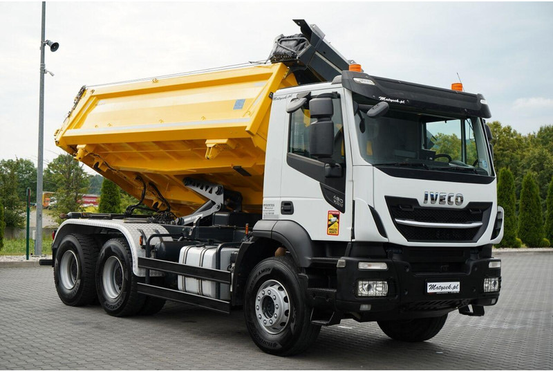 Iveco STRALIS X-WAY 480 / 6x4 / WYWROTKA DWUSTRONNA / HYDROBURTA / BO - Tipper: picture 4 Iveco STRALIS X-WAY 480 / 6x4 / WYWROTKA DWUSTRONNA / HYDROBURTA / BO - Tipper: picture 4