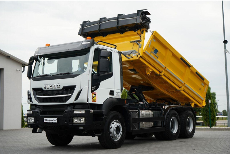 Iveco STRALIS X-WAY 480 / 6x4 / WYWROTKA DWUSTRONNA / HYDROBURTA / BO - Tipper: picture 1 Iveco STRALIS X-WAY 480 / 6x4 / WYWROTKA DWUSTRONNA / HYDROBURTA / BO - Tipper: picture 1