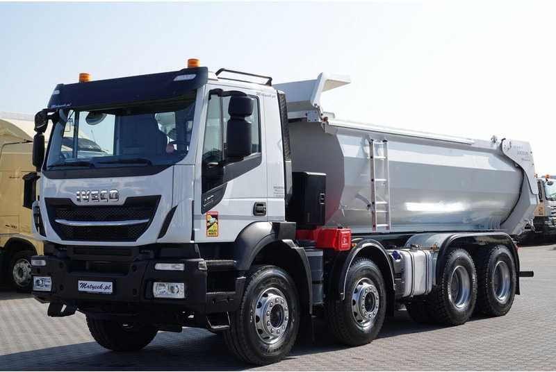 Iveco STRALIS X-WAY 480 / 8x4 / WYWROTKA TYLNOZSYP + HYDROKLAPA / OPON - Tipper: picture 5 Iveco STRALIS X-WAY 480 / 8x4 / WYWROTKA TYLNOZSYP + HYDROKLAPA / OPON - Tipper: picture 5