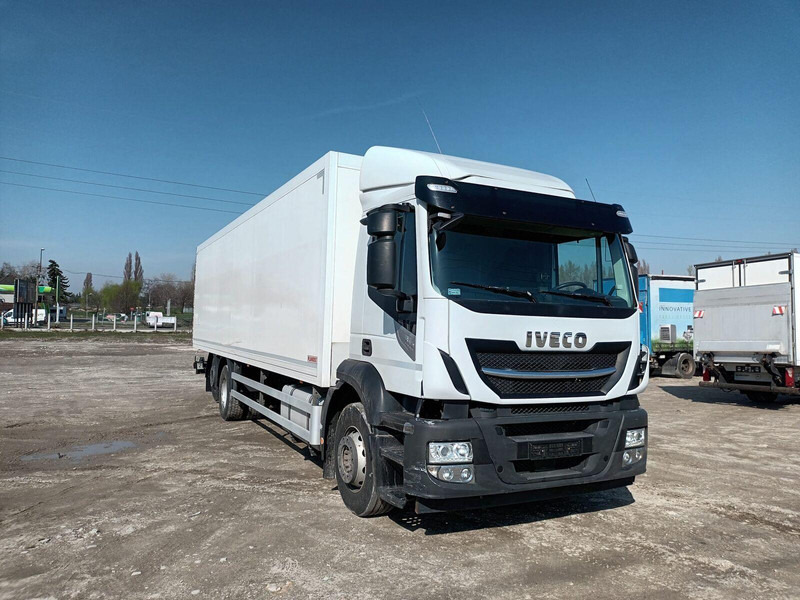 Iveco Stralis 310 6x2 Koffer + LBW - Box truck: picture 1 Iveco Stralis 310 6x2 Koffer + LBW - Box truck: picture 1