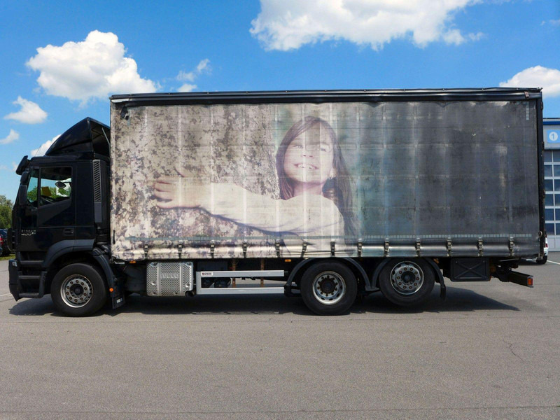 Iveco Stralis 400 TÜV*Euro6*AHK*Lenk/Lift*Klima*Edscha - Curtainsider truck: picture 4 Iveco Stralis 400 TÜV*Euro6*AHK*Lenk/Lift*Klima*Edscha - Curtainsider truck: picture 4