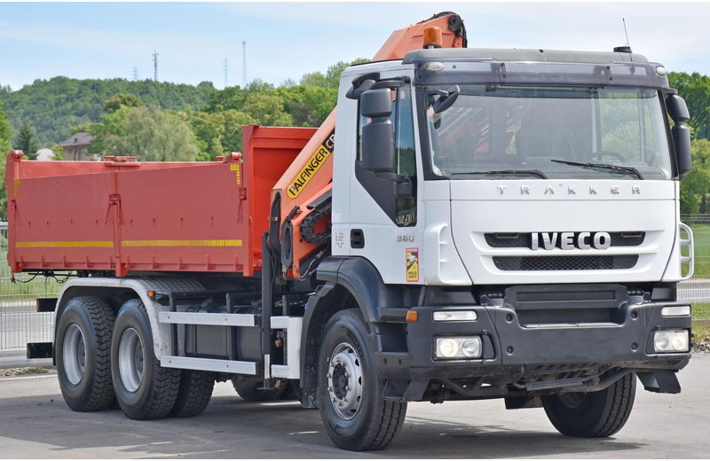 Iveco TRAKKER 360 * KIPPER 5,60 m * PK 15500 + FUNK * 6x4 - Tipper, Crane truck: picture 3 Iveco TRAKKER 360 * KIPPER 5,60 m * PK 15500 + FUNK * 6x4 - Tipper, Crane truck: picture 3