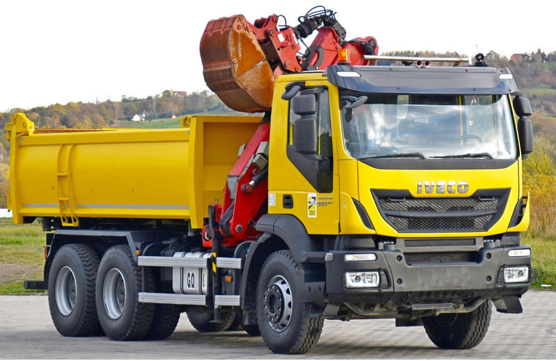 Iveco TRAKKER 360 * Kipper 4,90m* KRAN/FUNK*6x4 - Tipper, Crane truck: picture 4 Iveco TRAKKER 360 * Kipper 4,90m* KRAN/FUNK*6x4 - Tipper, Crane truck: picture 4