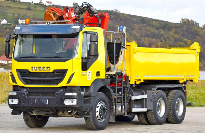 Iveco TRAKKER 360 * Kipper 4,90m* KRAN/FUNK*6x4 - Tipper, Crane truck: picture 5 Iveco TRAKKER 360 * Kipper 4,90m* KRAN/FUNK*6x4 - Tipper, Crane truck: picture 5