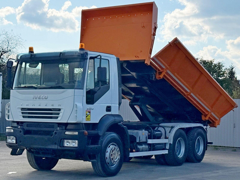 Iveco TRAKKER 380 - Tipper: picture 3 Iveco TRAKKER 380 - Tipper: picture 3