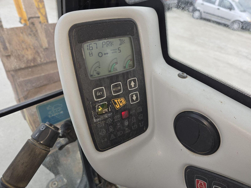 JCB JS 145W - Rubber wheel excavator on lease JCB JS 145W - Rubber wheel excavator: picture 11