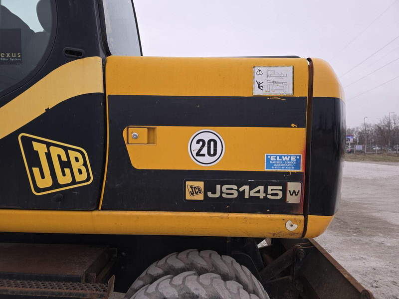 JCB JS 145W - Rubber wheel excavator on lease JCB JS 145W - Rubber wheel excavator: picture 9