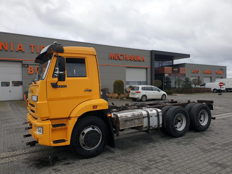 КАМАЗ T2531 65115 - Cab chassis truck: picture 2 КАМАЗ T2531 65115 - Cab chassis truck: picture 2