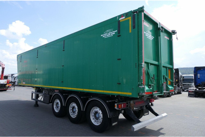 Kempf WYWROTKA 60m3 / 2018 ROK / KLAPO DRZWI / OŚ PODNOSZONA - Tipper semi-trailer: picture 5 Kempf WYWROTKA 60m3 / 2018 ROK / KLAPO DRZWI / OŚ PODNOSZONA - Tipper semi-trailer: picture 5