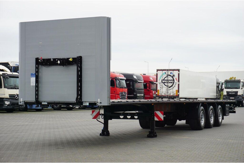 Kögel MEGA / PLATFORMA / MULTI LOCK / OŚ PODNOSZONA - Dropside/ Flatbed semi-trailer: picture 1 Kögel MEGA / PLATFORMA / MULTI LOCK / OŚ PODNOSZONA - Dropside/ Flatbed semi-trailer: picture 1