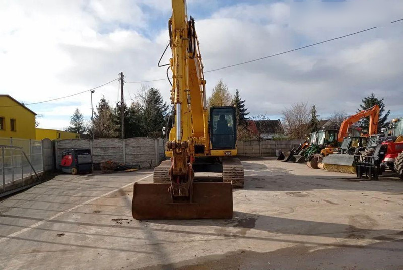 Komatsu PC 210LC-11 Crawler excavator - Crawler excavator: picture 3 Komatsu PC 210LC-11 Crawler excavator - Crawler excavator: picture 3