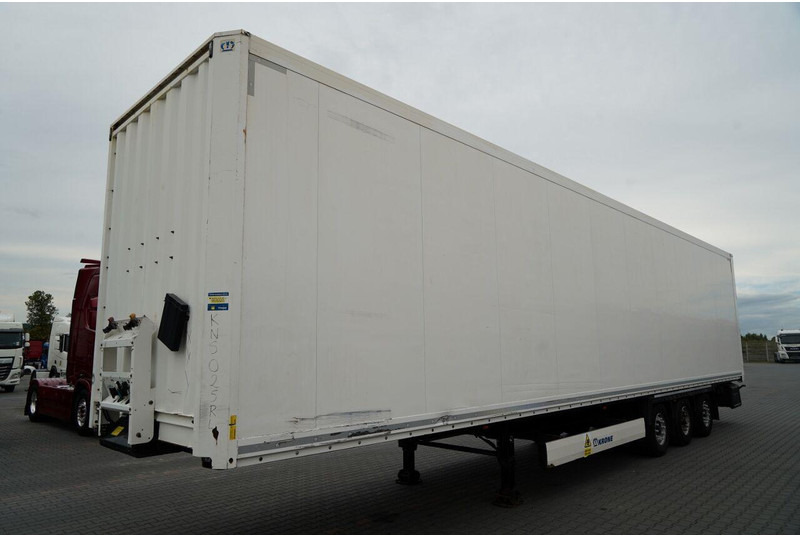 Krone KONTENER MEGA DOPPELSTOCK 2016 - Closed box semi-trailer: picture 2 Krone KONTENER MEGA DOPPELSTOCK 2016 - Closed box semi-trailer: picture 2
