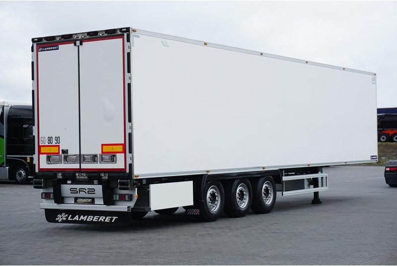 LAMBERET CHŁODNIA / CARRIER 1950 / MULTITEMPERATURA / OŚ PODNOSZONA - Refrigerator semi-trailer: picture 5 LAMBERET CHŁODNIA / CARRIER 1950 / MULTITEMPERATURA / OŚ PODNOSZONA - Refrigerator semi-trailer: picture 5