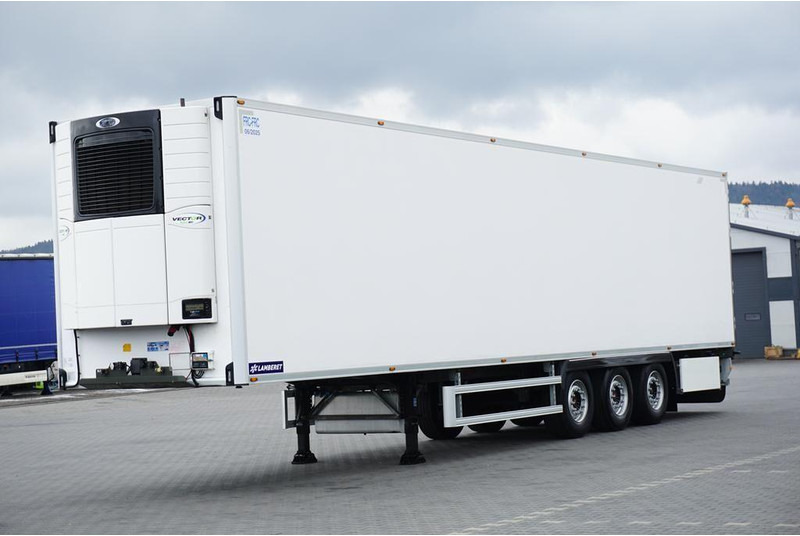 LAMBERET CHŁODNIA / CARRIER 1950 / MULTITEMPERATURA / OŚ PODNOSZONA - Refrigerator semi-trailer: picture 1 LAMBERET CHŁODNIA / CARRIER 1950 / MULTITEMPERATURA / OŚ PODNOSZONA - Refrigerator semi-trailer: picture 1