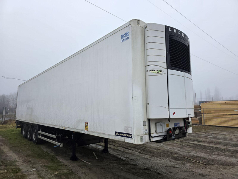LAMBERET Carrier Vector 1850 MT frigo+Dhollandia LBW 2000 kg - Refrigerator semi-trailer: picture 2 LAMBERET Carrier Vector 1850 MT frigo+Dhollandia LBW 2000 kg - Refrigerator semi-trailer: picture 2