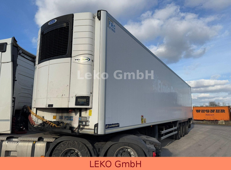 LAMBERET  - Refrigerator semi-trailer: picture 1 LAMBERET  - Refrigerator semi-trailer: picture 1