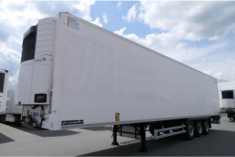 LAMBERET REFRIDGERATOR / VECTOR 1950 MT / MULTITEMP / SAF - Refrigerator semi-trailer: picture 2 LAMBERET REFRIDGERATOR / VECTOR 1950 MT / MULTITEMP / SAF - Refrigerator semi-trailer: picture 2