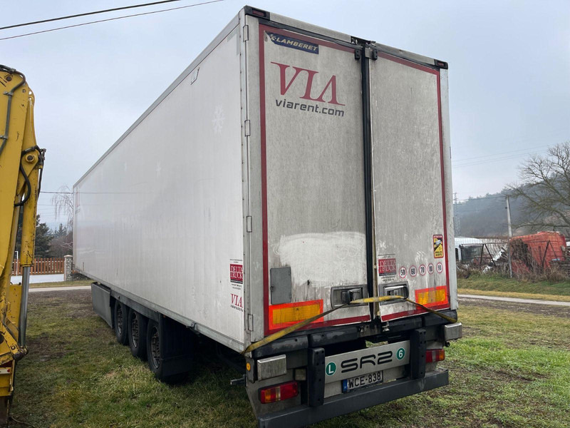 LAMBERET SR2B-518-2B Thermo king Slxi 300 - Refrigerator semi-trailer: picture 4 LAMBERET SR2B-518-2B Thermo king Slxi 300 - Refrigerator semi-trailer: picture 4