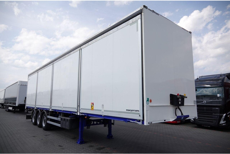 Lecitrailer KONTENER / KOFFER / OTWIERANE BOKI / MOCNA PODŁOGA SZYNA DESKA - Closed box semi-trailer: picture 2 Lecitrailer KONTENER / KOFFER / OTWIERANE BOKI / MOCNA PODŁOGA SZYNA DESKA - Closed box semi-trailer: picture 2