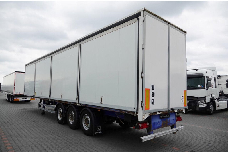 Lecitrailer KONTENER / KOFFER / OTWIERANE BOKI / MOCNA PODŁOGA SZYNA DESKA - Closed box semi-trailer: picture 5 Lecitrailer KONTENER / KOFFER / OTWIERANE BOKI / MOCNA PODŁOGA SZYNA DESKA - Closed box semi-trailer: picture 5