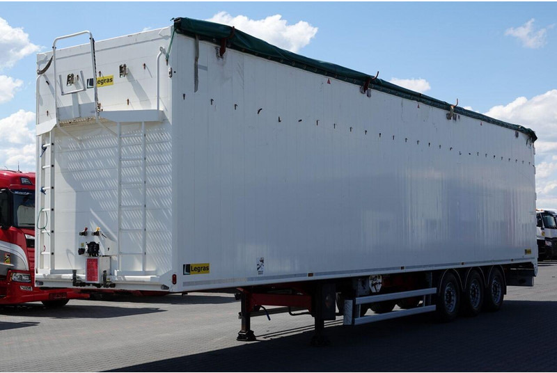 Legras RUCHOMA PODŁOGA / WALKING FLOOR / 98 m3 / OPONY 100 % / PODŁOGA - Walking floor semi-trailer: picture 1 Legras RUCHOMA PODŁOGA / WALKING FLOOR / 98 m3 / OPONY 100 % / PODŁOGA - Walking floor semi-trailer: picture 1