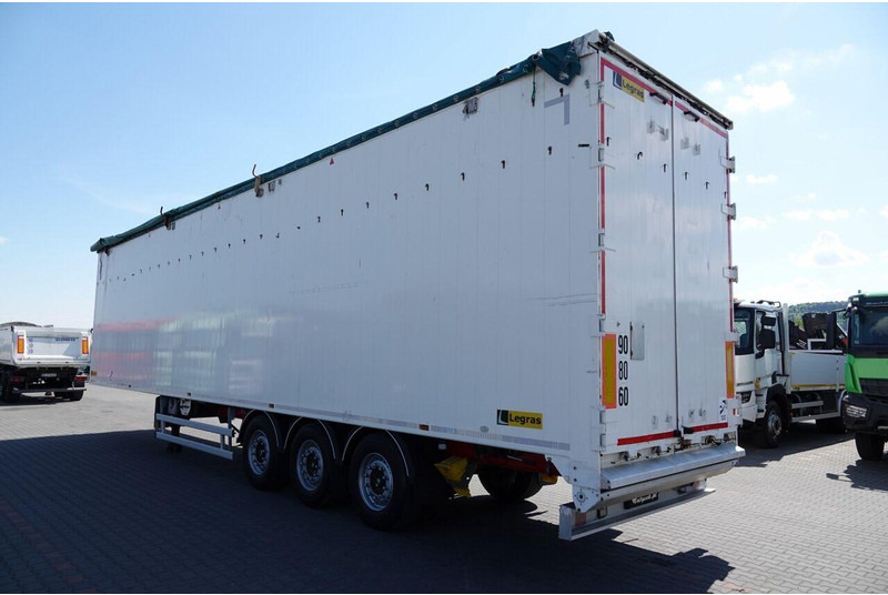 Legras RUCHOMA PODŁOGA / WALKING FLOOR / 98 m3 / OPONY 100 % / PODŁOGA - Walking floor semi-trailer: picture 3 Legras RUCHOMA PODŁOGA / WALKING FLOOR / 98 m3 / OPONY 100 % / PODŁOGA - Walking floor semi-trailer: picture 3