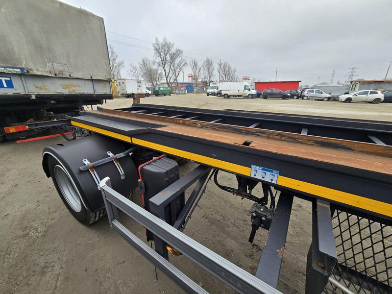 Louault container trailer - Container transporter/ Swap body trailer: picture 4 Louault container trailer - Container transporter/ Swap body trailer: picture 4