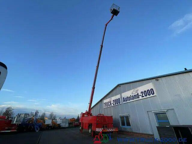MAN 18.280 4x4 - Fire truck+lifting basket - Fire truck: picture 5 MAN 18.280 4x4 - Fire truck+lifting basket - Fire truck: picture 5
